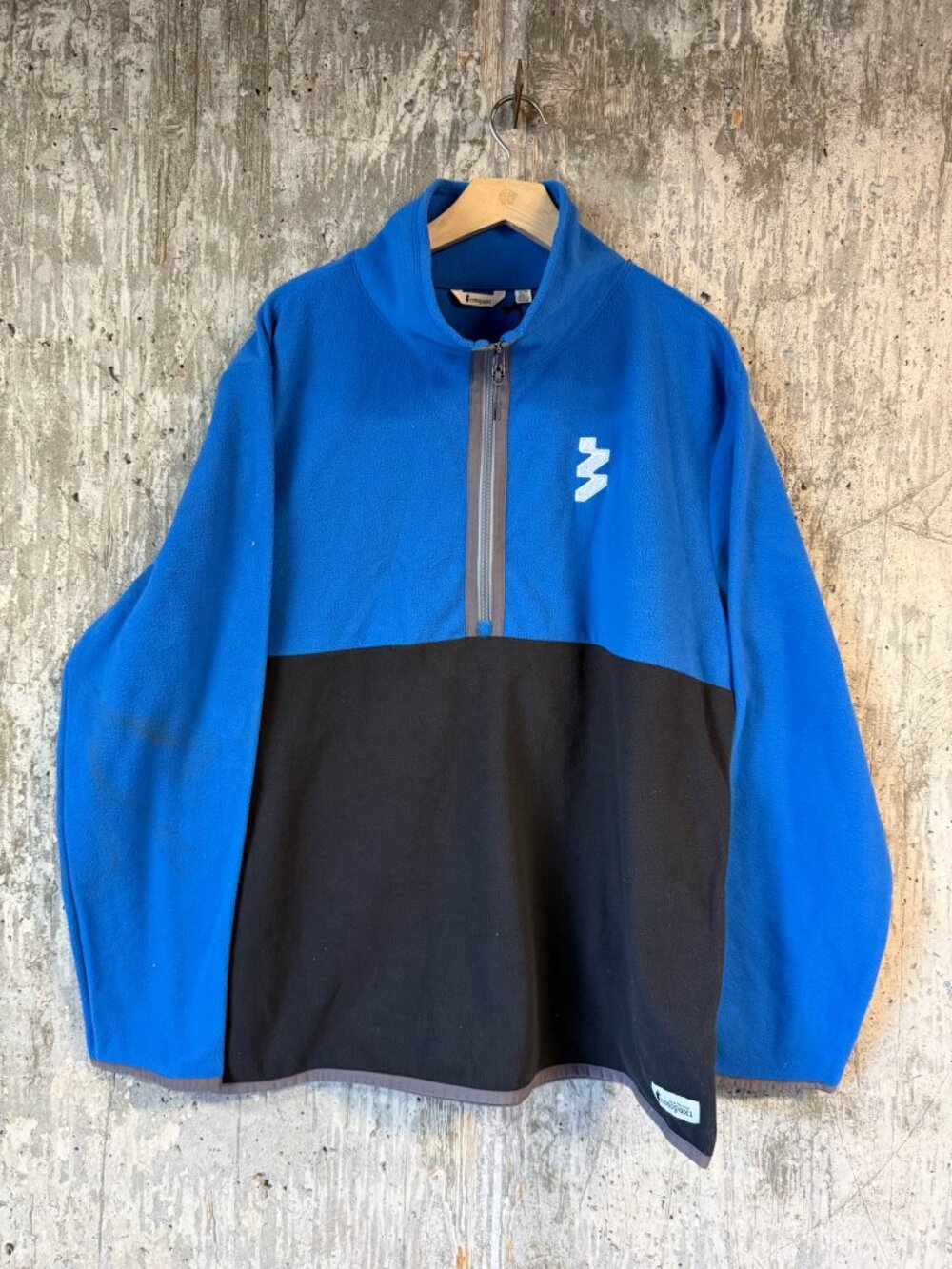 COTOPAXI Women’s Amado 1/2-Zip Fleece Size XL In Atlantic/Black